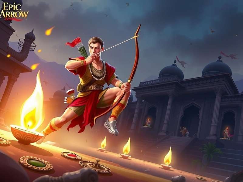 Epic Arrow Warrior King Gameplay Screenshot