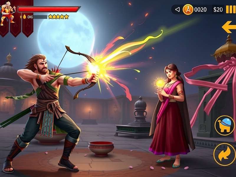 Epic Arrow Warrior King Diwali Event